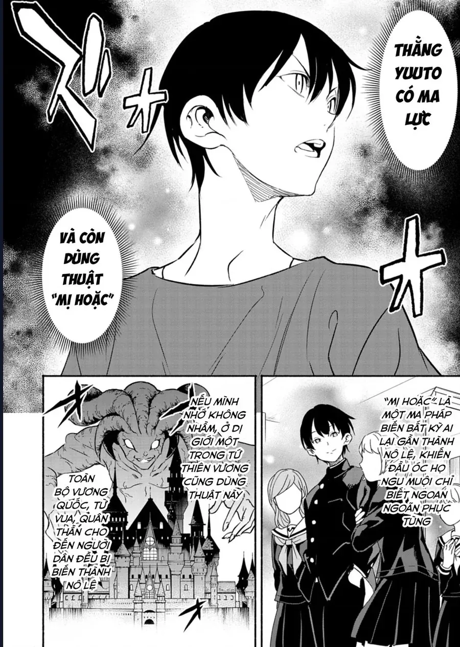 Vui Mừng Vì Được Trở Về Từ Dị Giới, Ai Ngờ Trái Đất Cũng "Dị" Không Tưởng Chapter 4 - 22