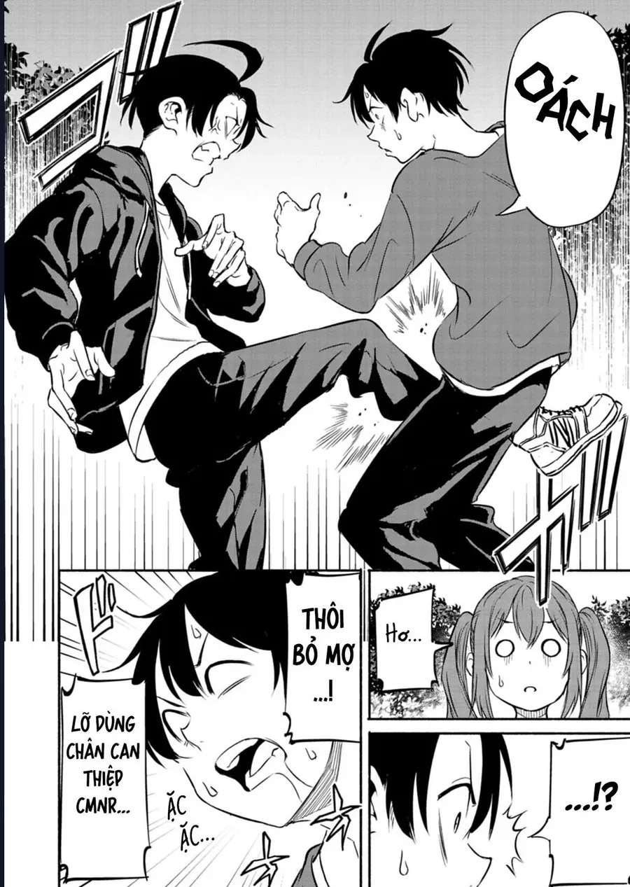 Vui Mừng Vì Được Trở Về Từ Dị Giới, Ai Ngờ Trái Đất Cũng "Dị" Không Tưởng Chapter 4 - 24