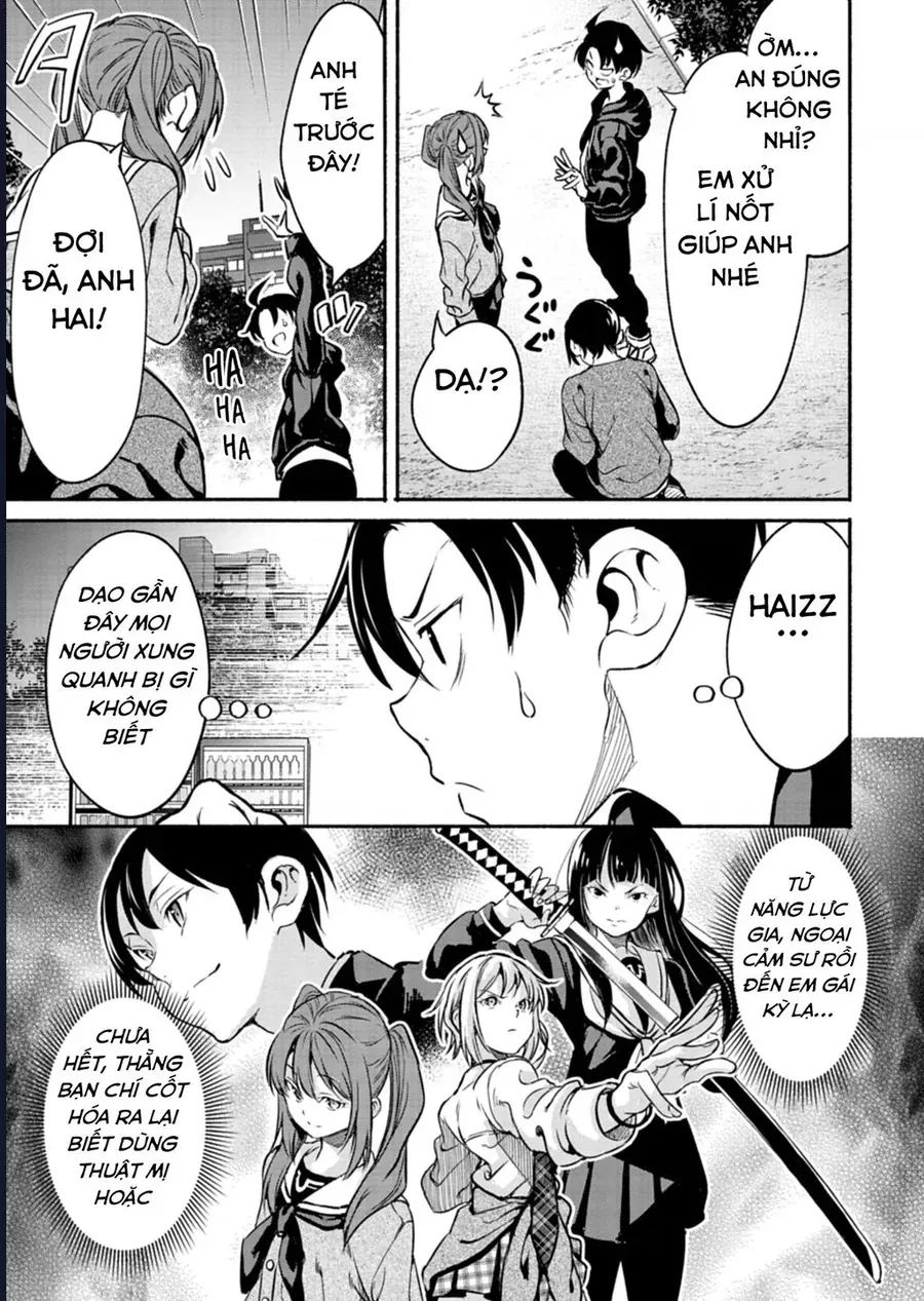 Vui Mừng Vì Được Trở Về Từ Dị Giới, Ai Ngờ Trái Đất Cũng "Dị" Không Tưởng Chapter 4 - 25