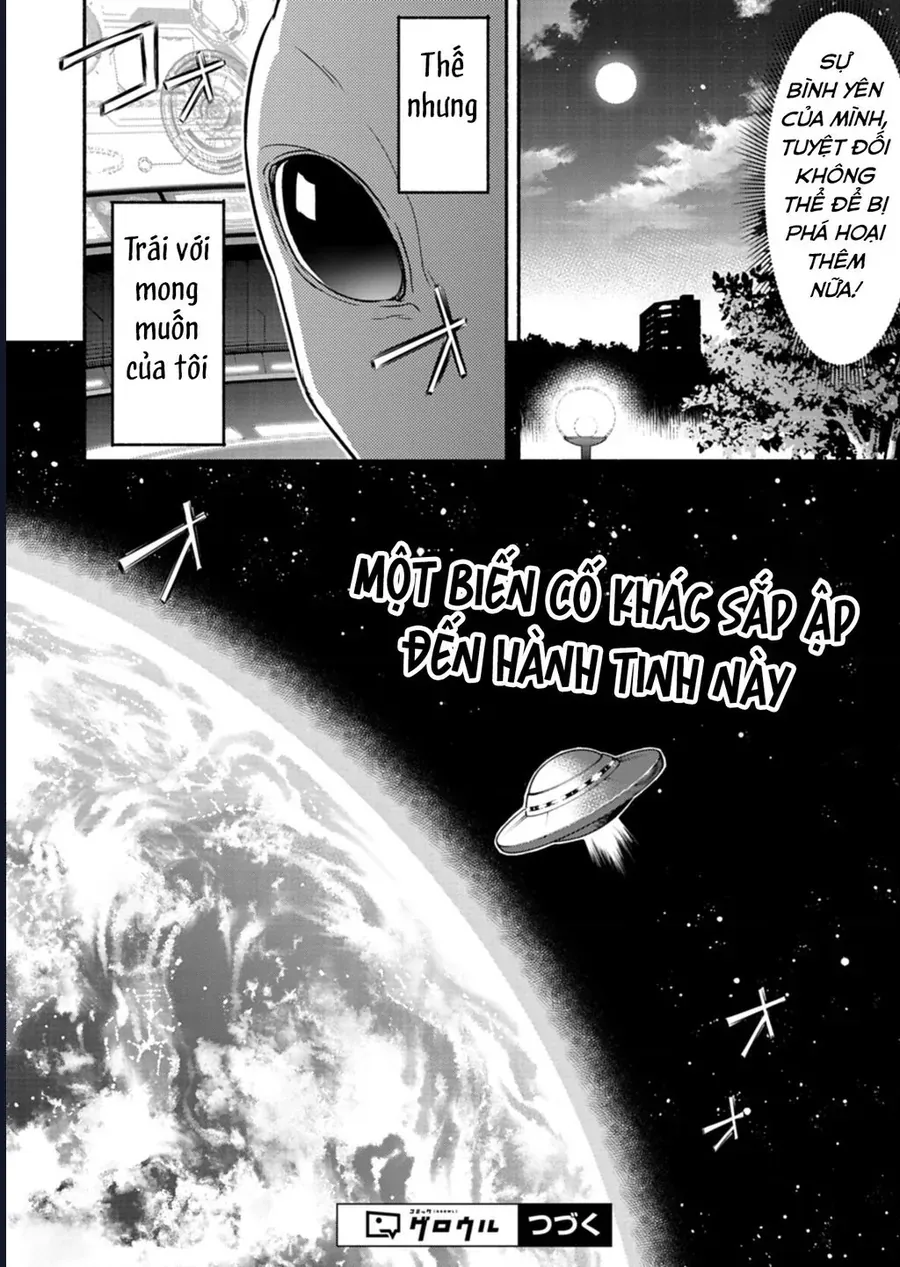 Vui Mừng Vì Được Trở Về Từ Dị Giới, Ai Ngờ Trái Đất Cũng "Dị" Không Tưởng Chapter 4 - 26