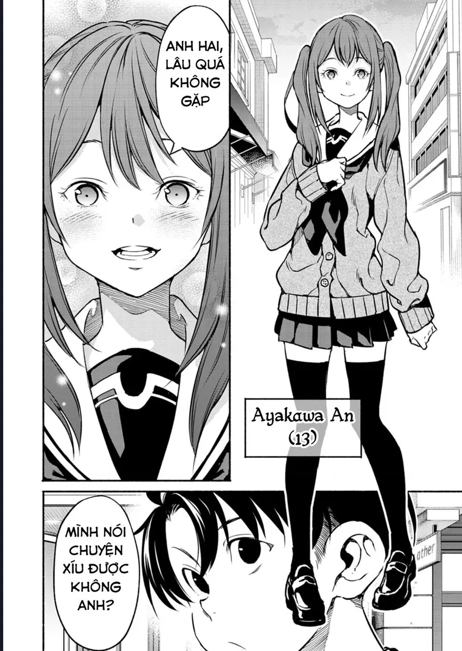 Vui Mừng Vì Được Trở Về Từ Dị Giới, Ai Ngờ Trái Đất Cũng "Dị" Không Tưởng Chapter 4 - 4