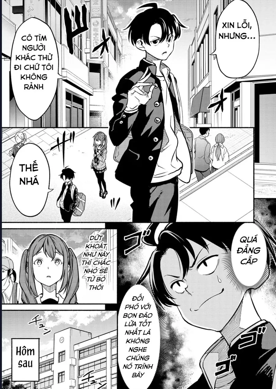 Vui Mừng Vì Được Trở Về Từ Dị Giới, Ai Ngờ Trái Đất Cũng "Dị" Không Tưởng Chapter 4 - 7