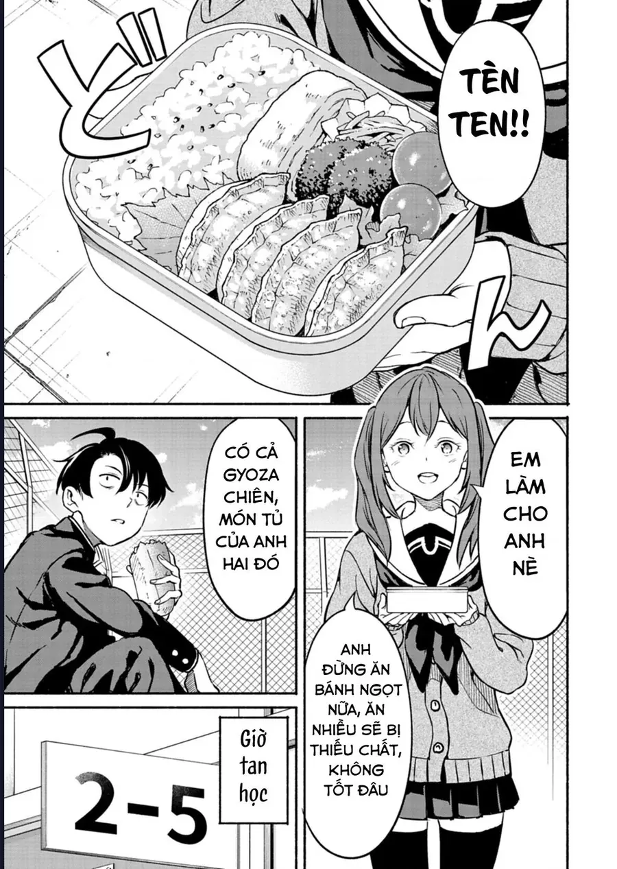 Vui Mừng Vì Được Trở Về Từ Dị Giới, Ai Ngờ Trái Đất Cũng "Dị" Không Tưởng Chapter 4 - 9