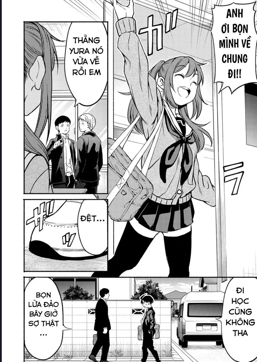 Vui Mừng Vì Được Trở Về Từ Dị Giới, Ai Ngờ Trái Đất Cũng "Dị" Không Tưởng Chapter 4 - 10