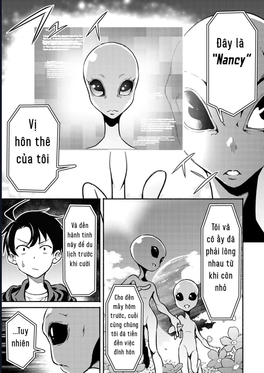 Vui Mừng Vì Được Trở Về Từ Dị Giới, Ai Ngờ Trái Đất Cũng "Dị" Không Tưởng Chapter 5 - 11