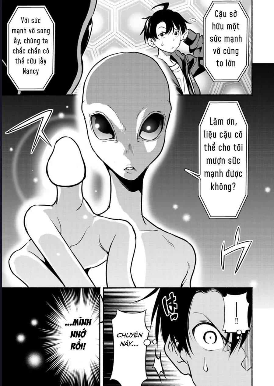 Vui Mừng Vì Được Trở Về Từ Dị Giới, Ai Ngờ Trái Đất Cũng "Dị" Không Tưởng Chapter 5 - 13