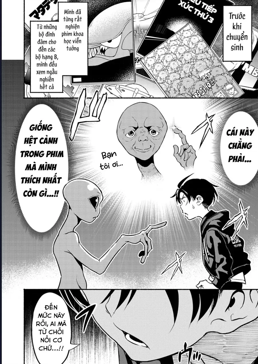 Vui Mừng Vì Được Trở Về Từ Dị Giới, Ai Ngờ Trái Đất Cũng "Dị" Không Tưởng Chapter 5 - 14