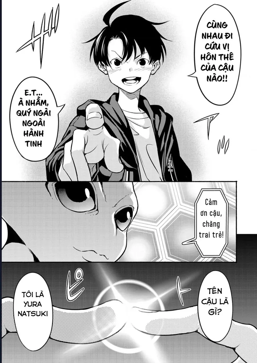 Vui Mừng Vì Được Trở Về Từ Dị Giới, Ai Ngờ Trái Đất Cũng "Dị" Không Tưởng Chapter 5 - 15