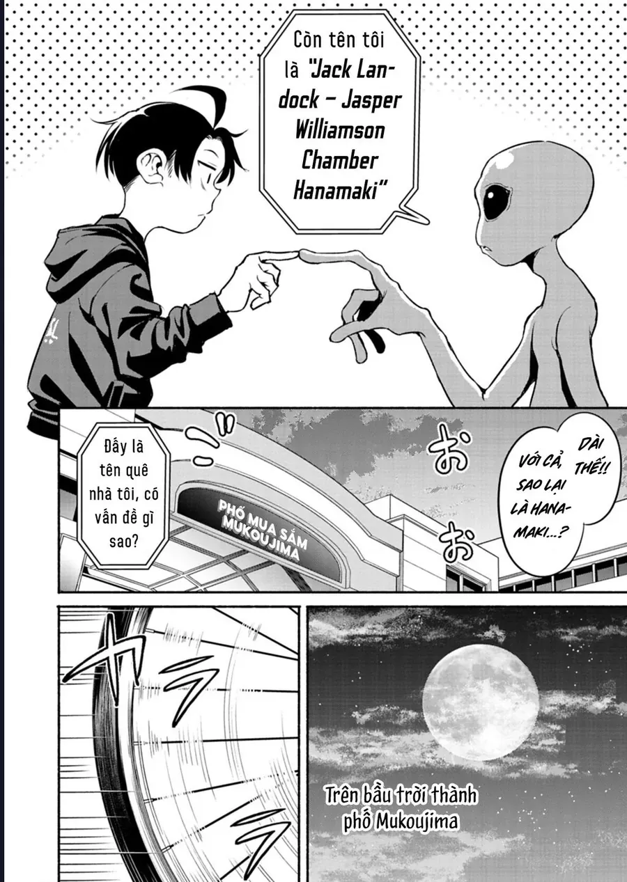 Vui Mừng Vì Được Trở Về Từ Dị Giới, Ai Ngờ Trái Đất Cũng "Dị" Không Tưởng Chapter 5 - 16