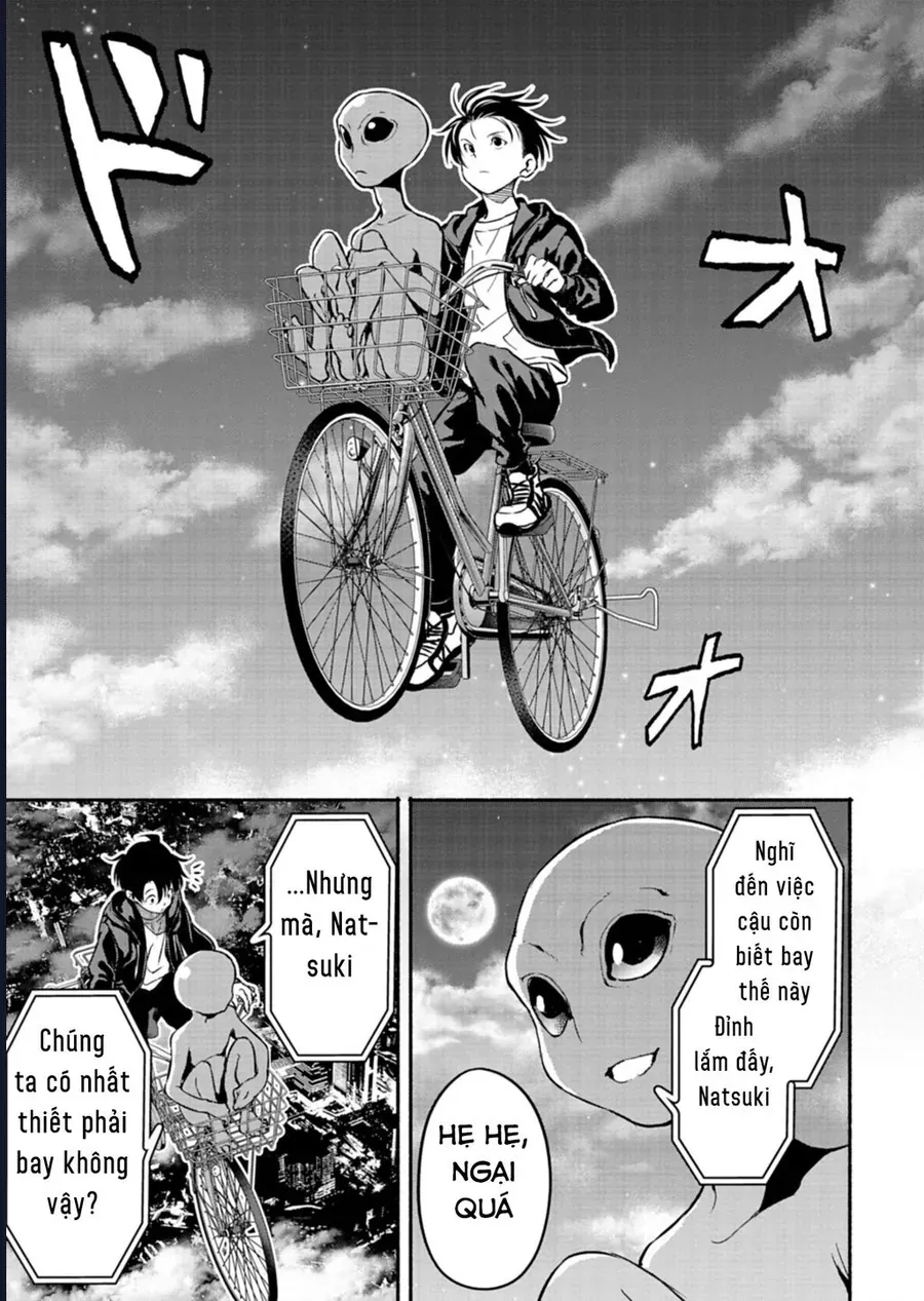 Vui Mừng Vì Được Trở Về Từ Dị Giới, Ai Ngờ Trái Đất Cũng "Dị" Không Tưởng Chapter 5 - 17