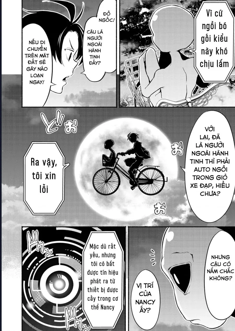 Vui Mừng Vì Được Trở Về Từ Dị Giới, Ai Ngờ Trái Đất Cũng "Dị" Không Tưởng Chapter 5 - 18