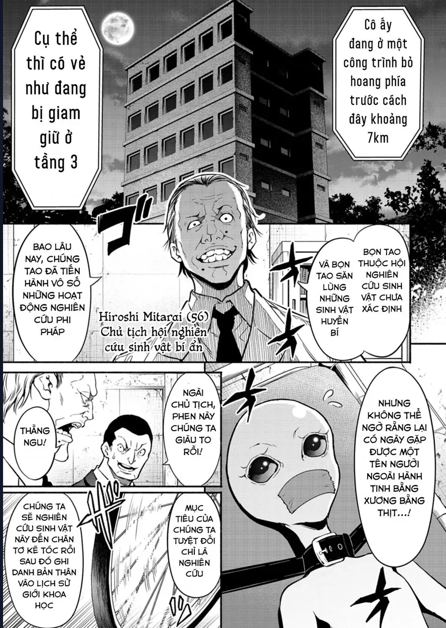 Vui Mừng Vì Được Trở Về Từ Dị Giới, Ai Ngờ Trái Đất Cũng "Dị" Không Tưởng Chapter 5 - 19