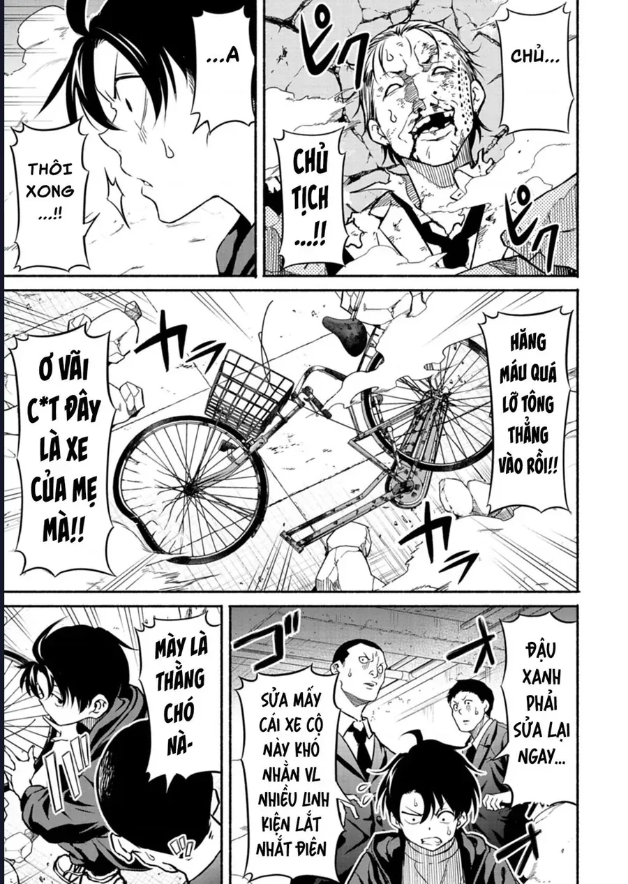 Vui Mừng Vì Được Trở Về Từ Dị Giới, Ai Ngờ Trái Đất Cũng "Dị" Không Tưởng Chapter 5 - 21