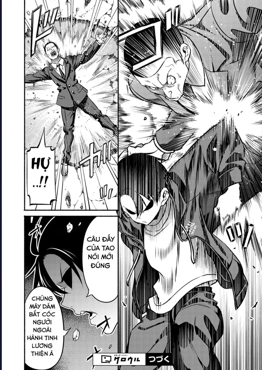 Vui Mừng Vì Được Trở Về Từ Dị Giới, Ai Ngờ Trái Đất Cũng "Dị" Không Tưởng Chapter 5 - 22