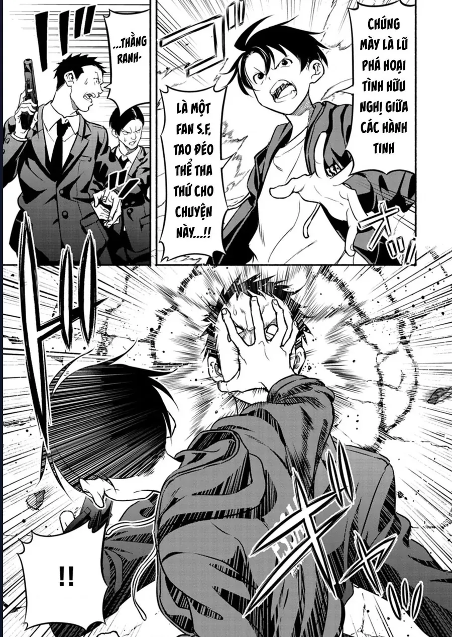 Vui Mừng Vì Được Trở Về Từ Dị Giới, Ai Ngờ Trái Đất Cũng "Dị" Không Tưởng Chapter 5 - 23