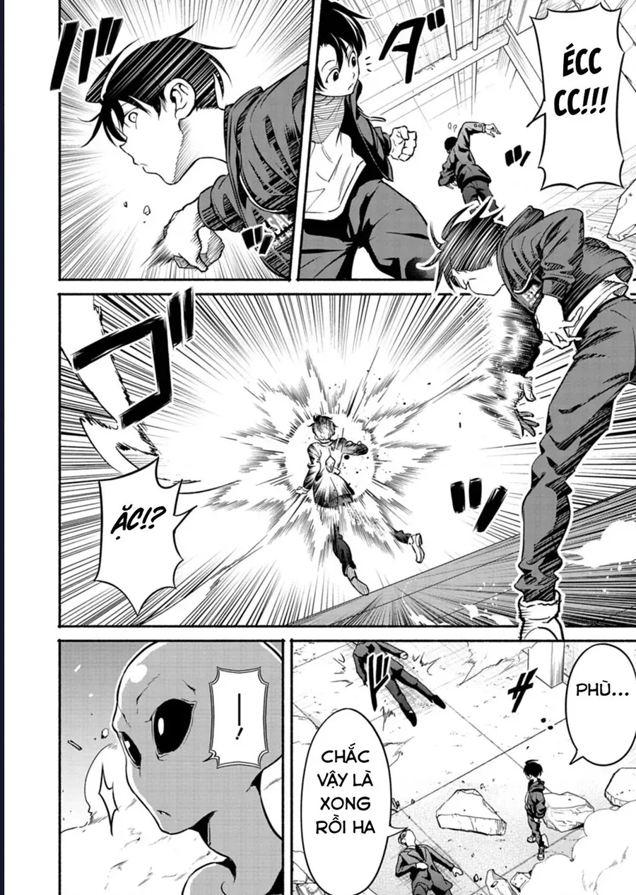 Vui Mừng Vì Được Trở Về Từ Dị Giới, Ai Ngờ Trái Đất Cũng "Dị" Không Tưởng Chapter 5 - 24