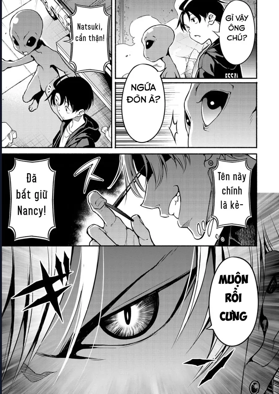 Vui Mừng Vì Được Trở Về Từ Dị Giới, Ai Ngờ Trái Đất Cũng "Dị" Không Tưởng Chapter 5 - 27