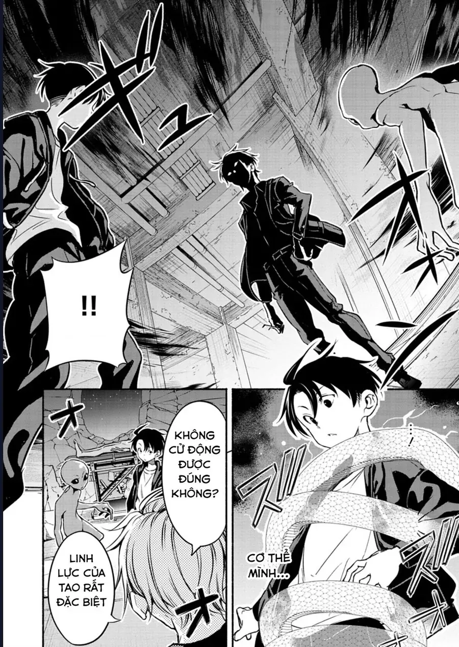 Vui Mừng Vì Được Trở Về Từ Dị Giới, Ai Ngờ Trái Đất Cũng "Dị" Không Tưởng Chapter 5 - 28