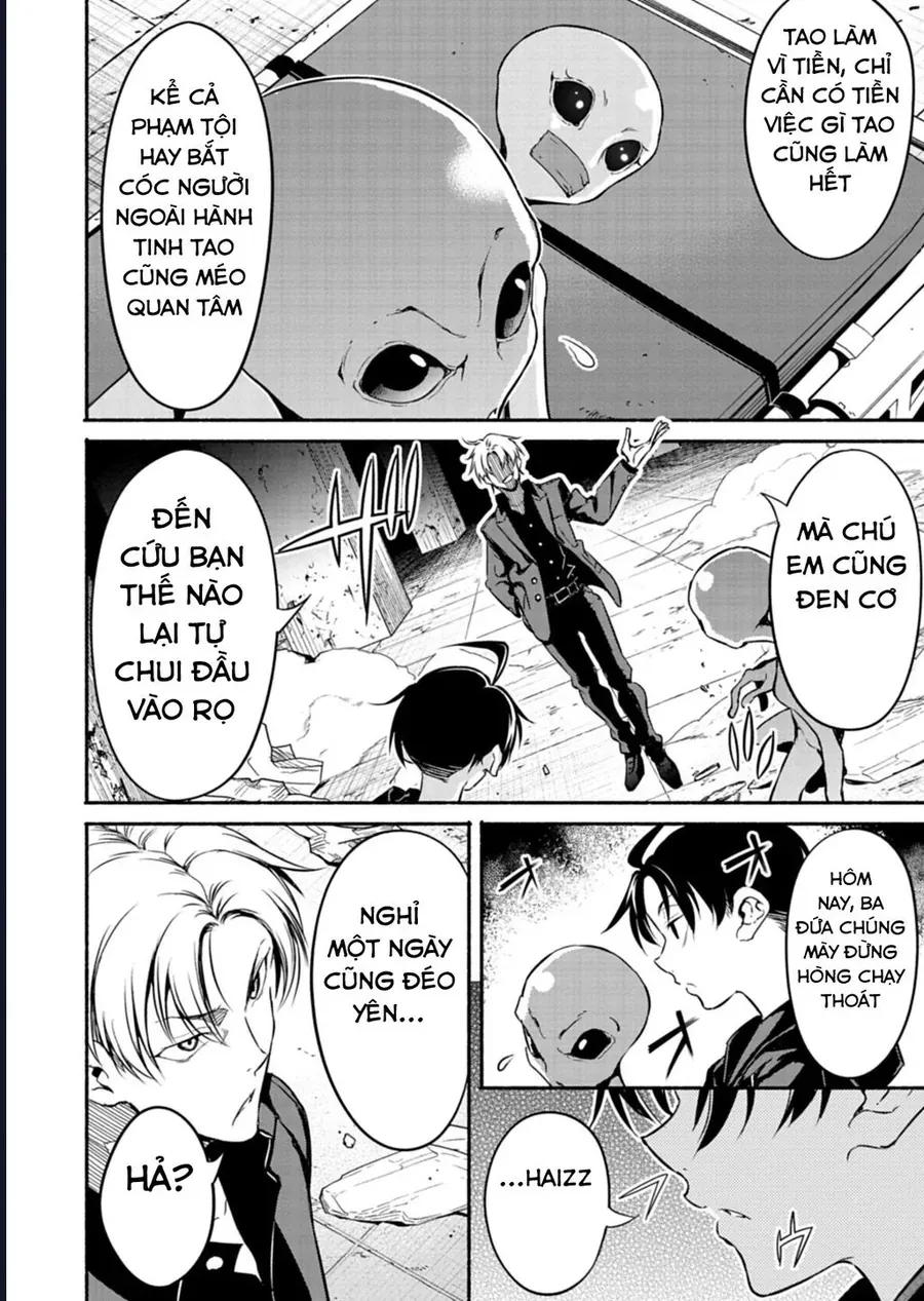 Vui Mừng Vì Được Trở Về Từ Dị Giới, Ai Ngờ Trái Đất Cũng "Dị" Không Tưởng Chapter 5 - 30