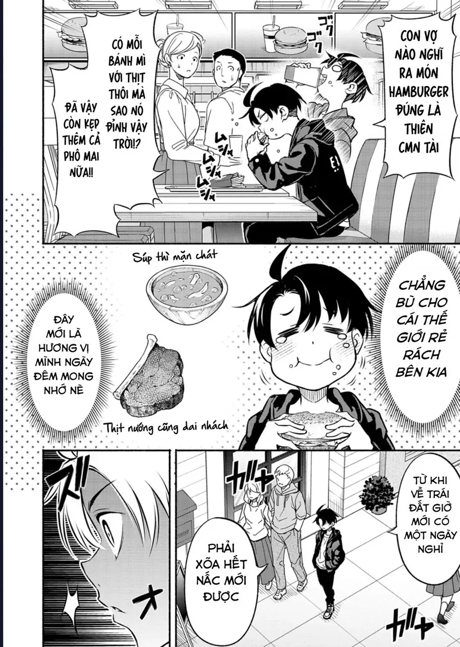 Vui Mừng Vì Được Trở Về Từ Dị Giới, Ai Ngờ Trái Đất Cũng "Dị" Không Tưởng Chapter 5 - 4