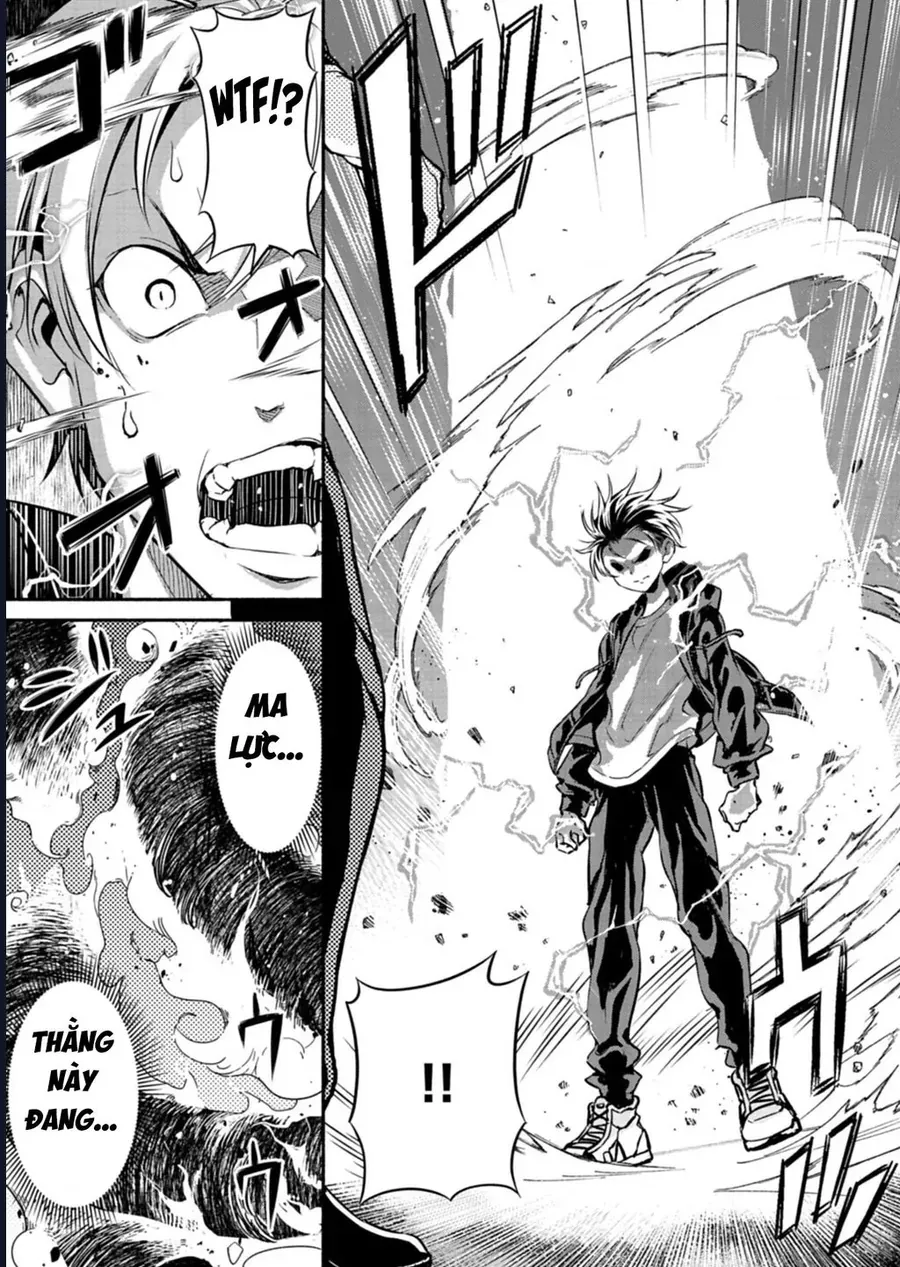 Vui Mừng Vì Được Trở Về Từ Dị Giới, Ai Ngờ Trái Đất Cũng "Dị" Không Tưởng Chapter 5 - 31