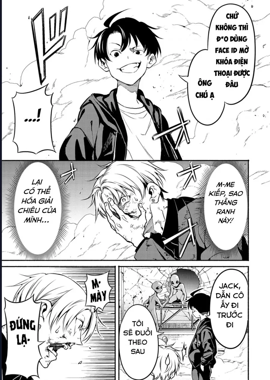 Vui Mừng Vì Được Trở Về Từ Dị Giới, Ai Ngờ Trái Đất Cũng "Dị" Không Tưởng Chapter 5 - 33