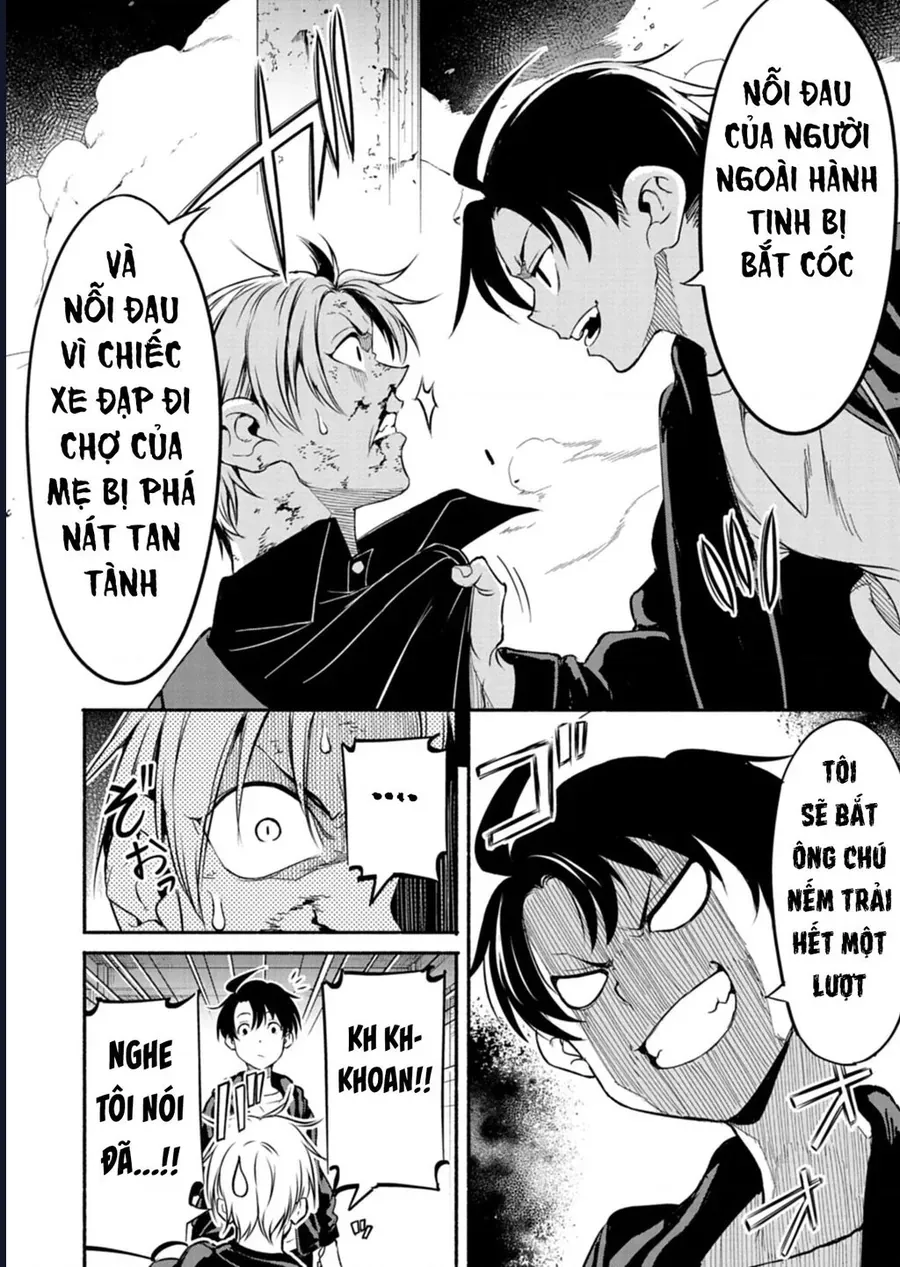 Vui Mừng Vì Được Trở Về Từ Dị Giới, Ai Ngờ Trái Đất Cũng "Dị" Không Tưởng Chapter 5 - 34