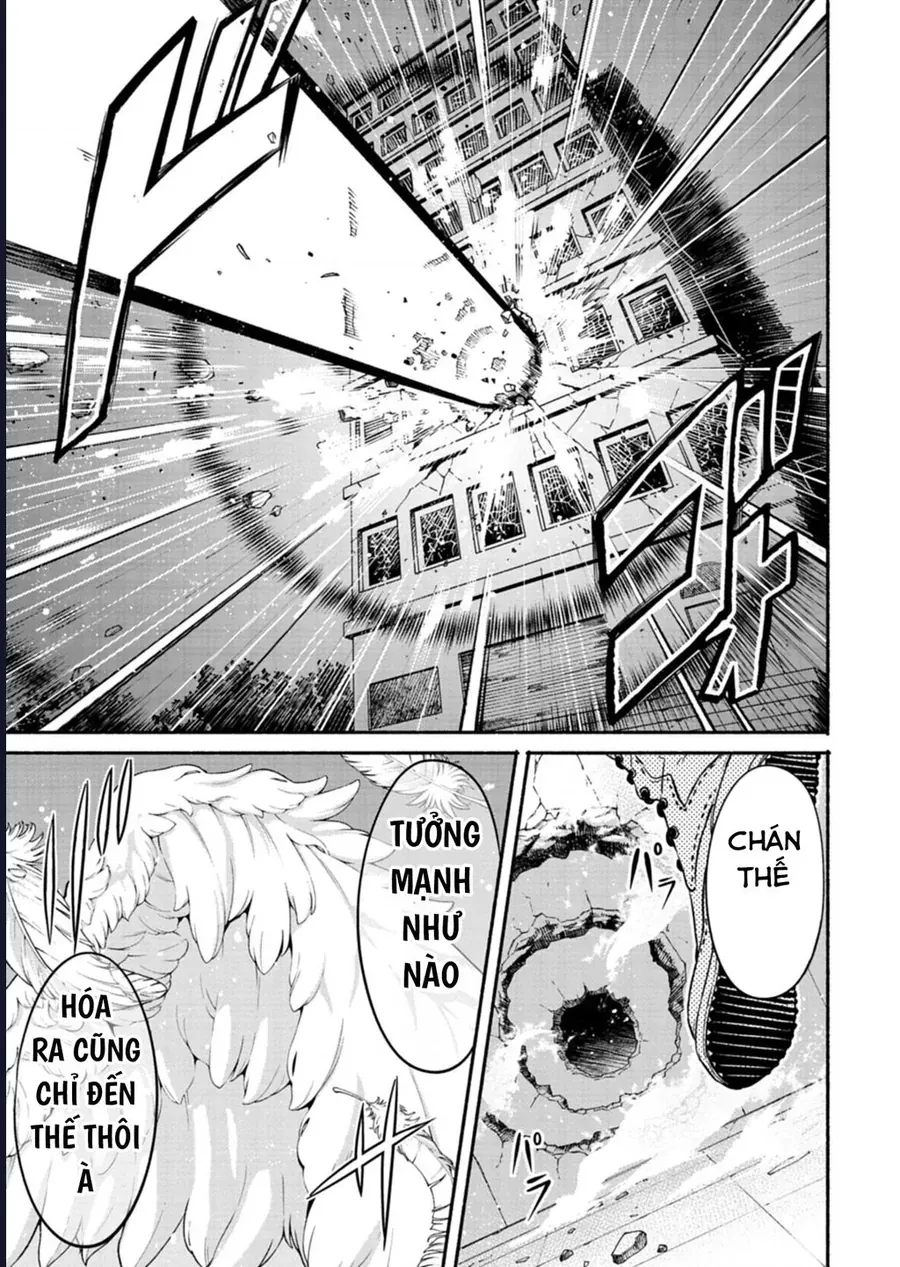 Vui Mừng Vì Được Trở Về Từ Dị Giới, Ai Ngờ Trái Đất Cũng "Dị" Không Tưởng Chapter 5 - 37