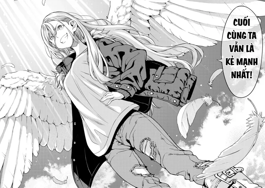 Vui Mừng Vì Được Trở Về Từ Dị Giới, Ai Ngờ Trái Đất Cũng "Dị" Không Tưởng Chapter 5 - 40