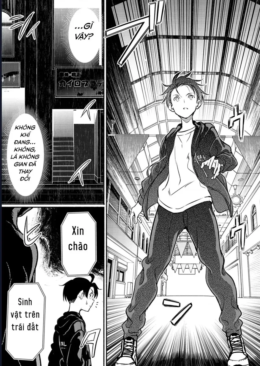 Vui Mừng Vì Được Trở Về Từ Dị Giới, Ai Ngờ Trái Đất Cũng "Dị" Không Tưởng Chapter 5 - 5