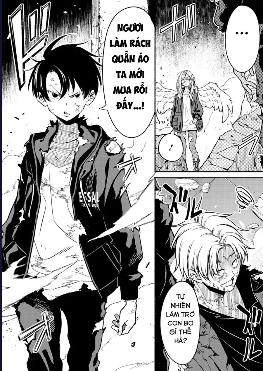 Vui Mừng Vì Được Trở Về Từ Dị Giới, Ai Ngờ Trái Đất Cũng "Dị" Không Tưởng Chapter 5 - 41