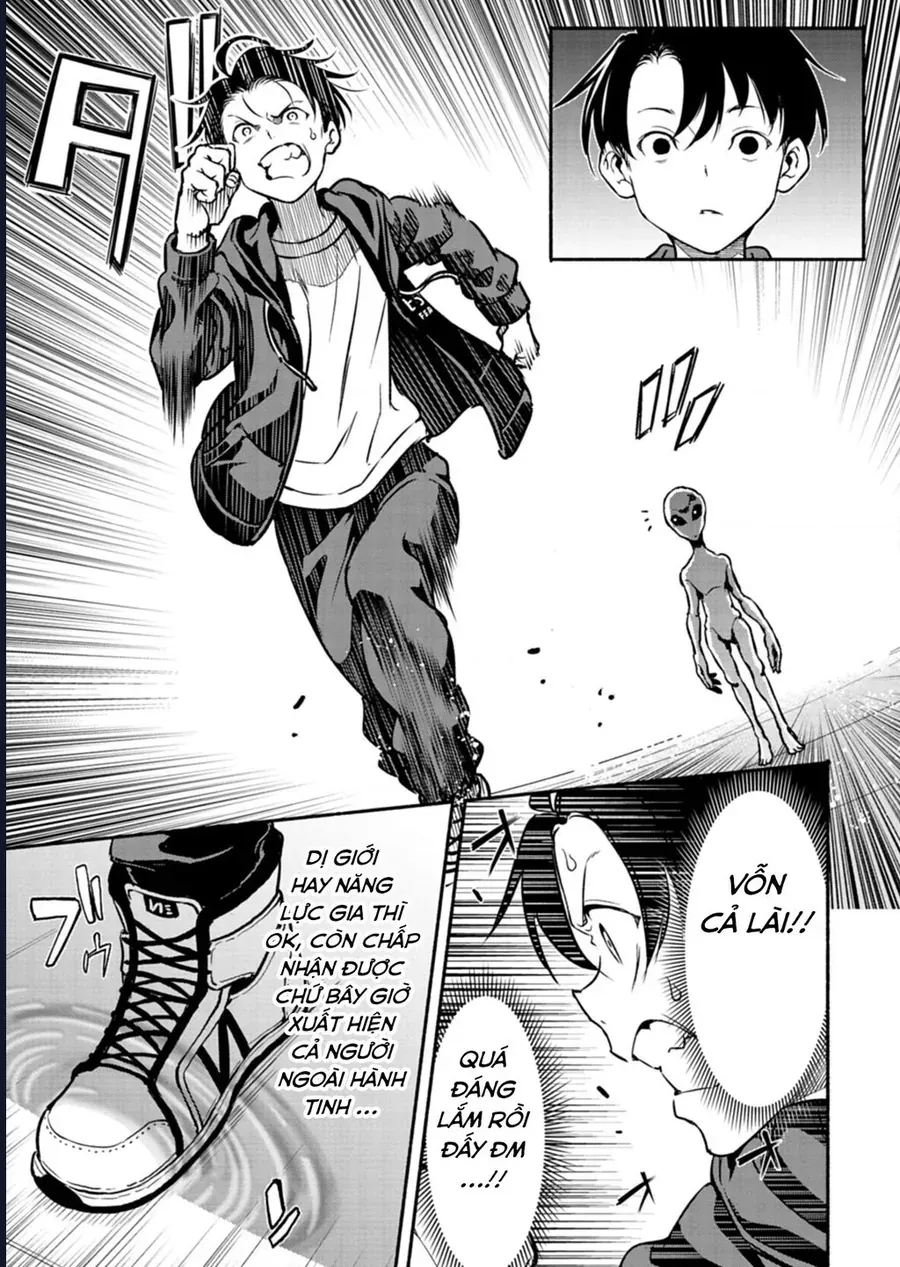 Vui Mừng Vì Được Trở Về Từ Dị Giới, Ai Ngờ Trái Đất Cũng "Dị" Không Tưởng Chapter 5 - 7