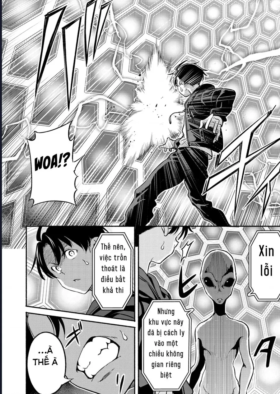 Vui Mừng Vì Được Trở Về Từ Dị Giới, Ai Ngờ Trái Đất Cũng "Dị" Không Tưởng Chapter 5 - 8
