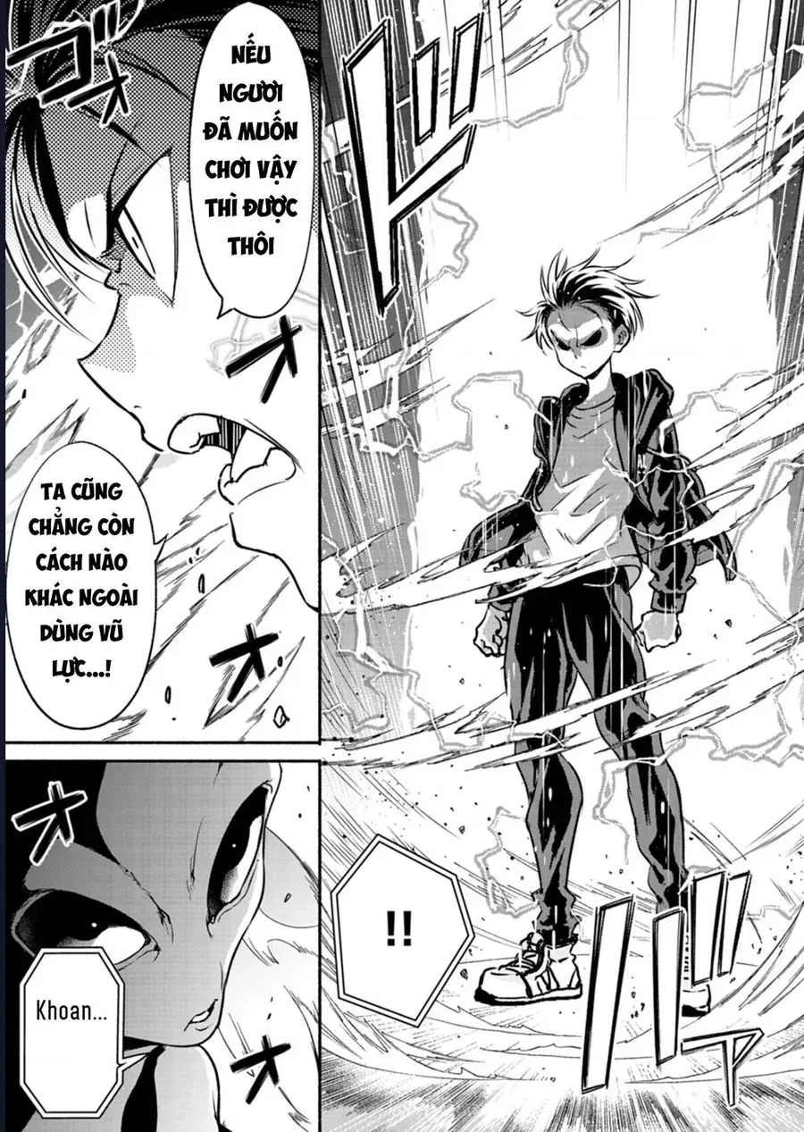 Vui Mừng Vì Được Trở Về Từ Dị Giới, Ai Ngờ Trái Đất Cũng "Dị" Không Tưởng Chapter 5 - 9