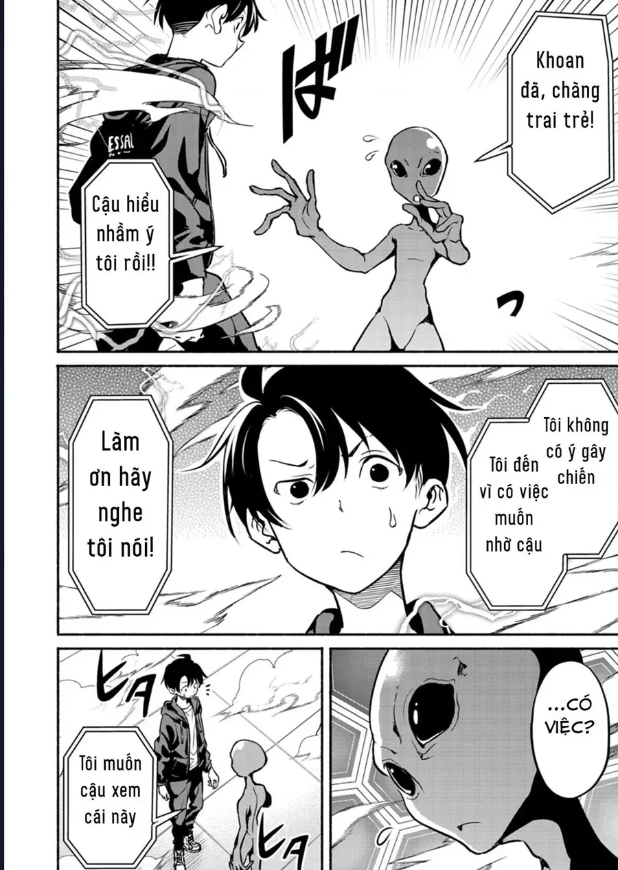 Vui Mừng Vì Được Trở Về Từ Dị Giới, Ai Ngờ Trái Đất Cũng "Dị" Không Tưởng Chapter 5 - 10