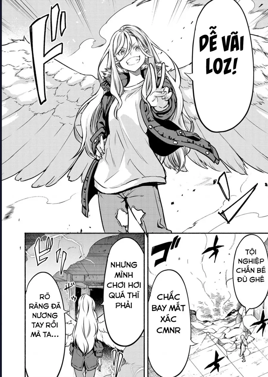 Vui Mừng Vì Được Trở Về Từ Dị Giới, Ai Ngờ Trái Đất Cũng "Dị" Không Tưởng Chapter 6.1 - 12