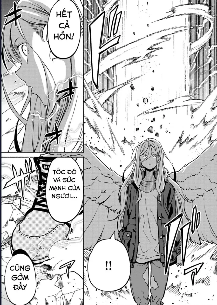 Vui Mừng Vì Được Trở Về Từ Dị Giới, Ai Ngờ Trái Đất Cũng "Dị" Không Tưởng Chapter 6.1 - 13