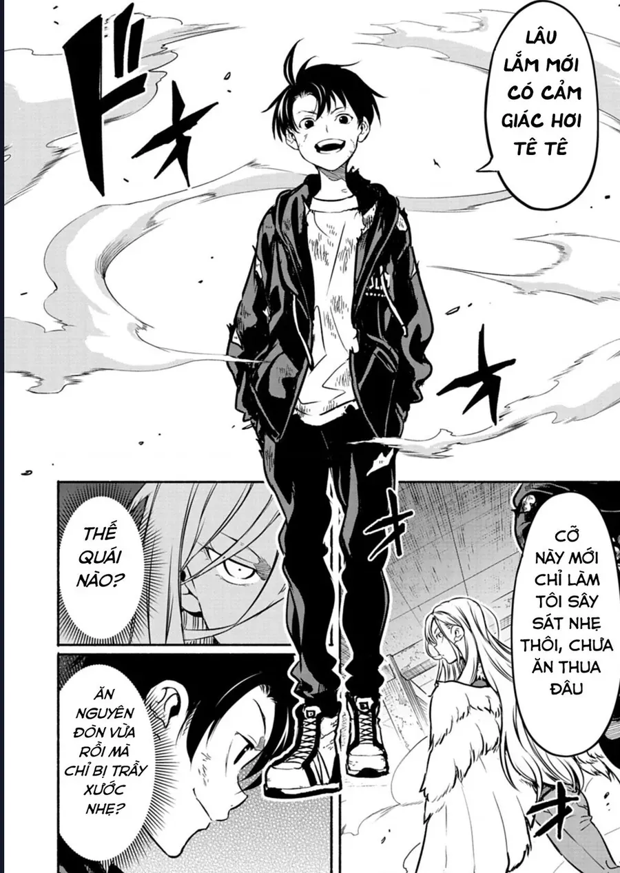 Vui Mừng Vì Được Trở Về Từ Dị Giới, Ai Ngờ Trái Đất Cũng "Dị" Không Tưởng Chapter 6.1 - 14