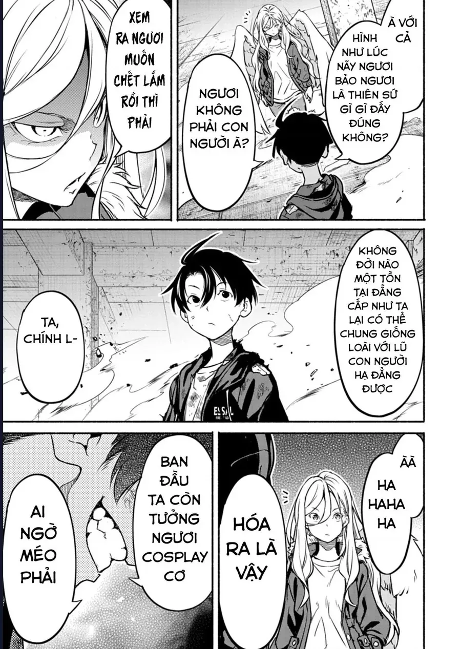 Vui Mừng Vì Được Trở Về Từ Dị Giới, Ai Ngờ Trái Đất Cũng "Dị" Không Tưởng Chapter 6.1 - 15