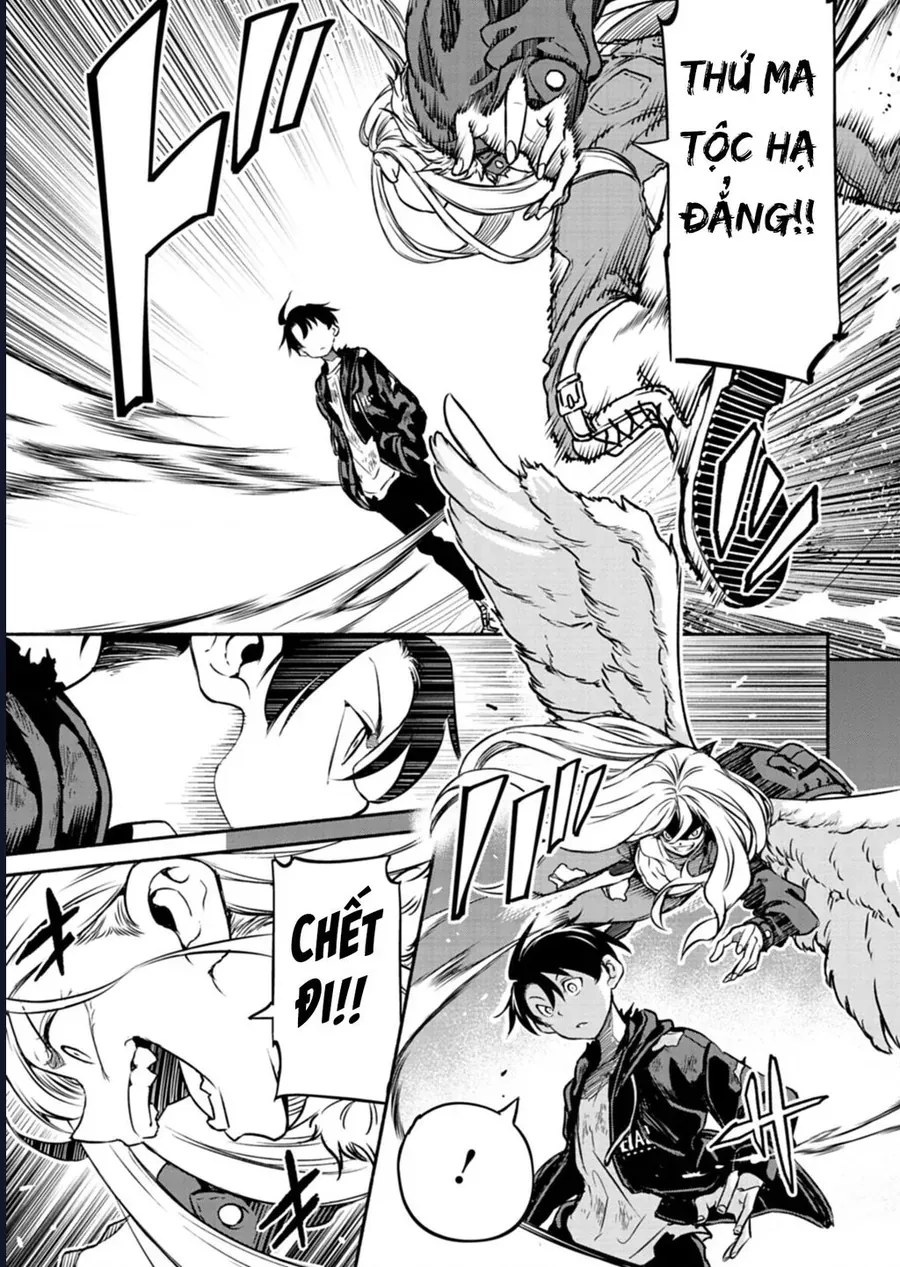 Vui Mừng Vì Được Trở Về Từ Dị Giới, Ai Ngờ Trái Đất Cũng "Dị" Không Tưởng Chapter 6.1 - 17