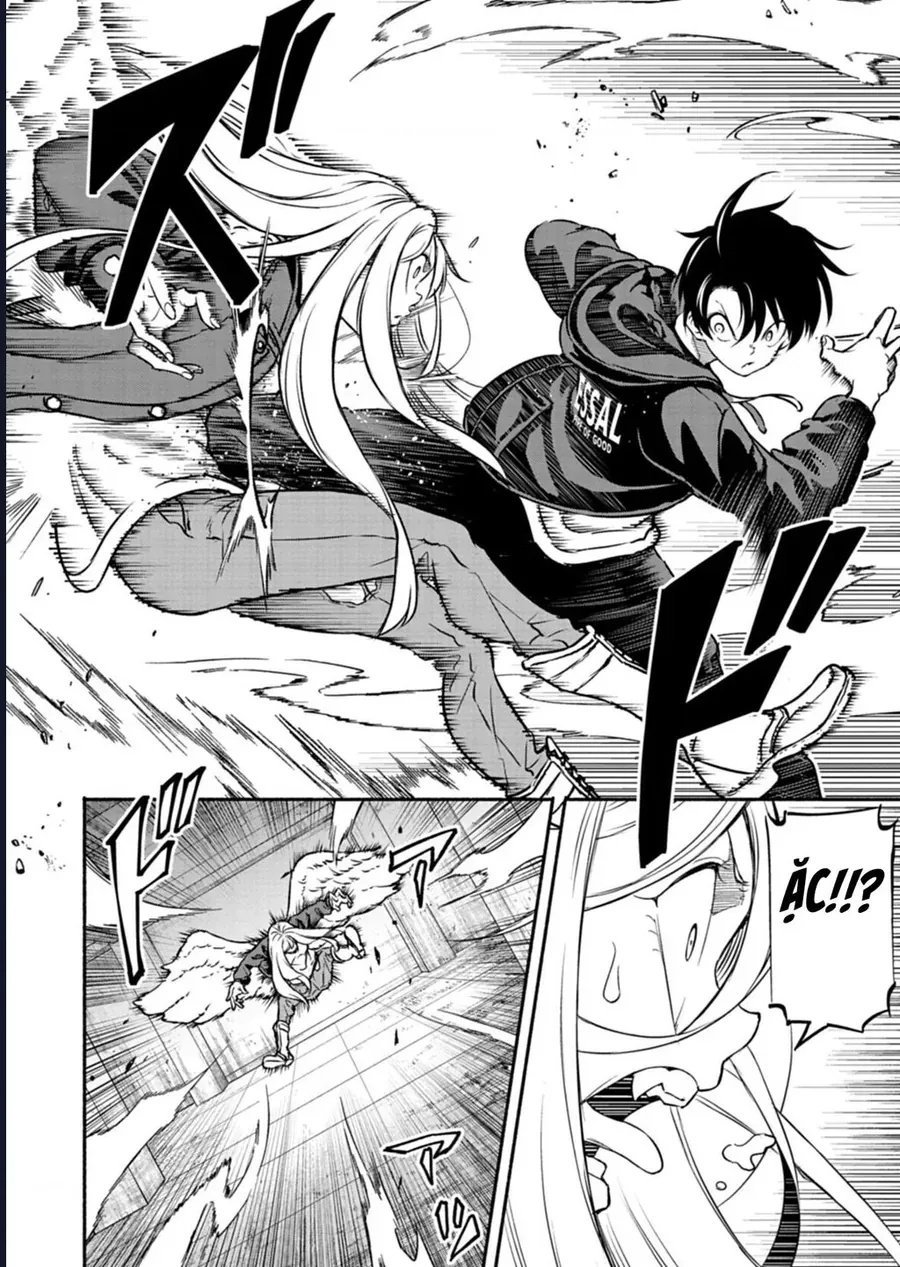 Vui Mừng Vì Được Trở Về Từ Dị Giới, Ai Ngờ Trái Đất Cũng "Dị" Không Tưởng Chapter 6.1 - 18