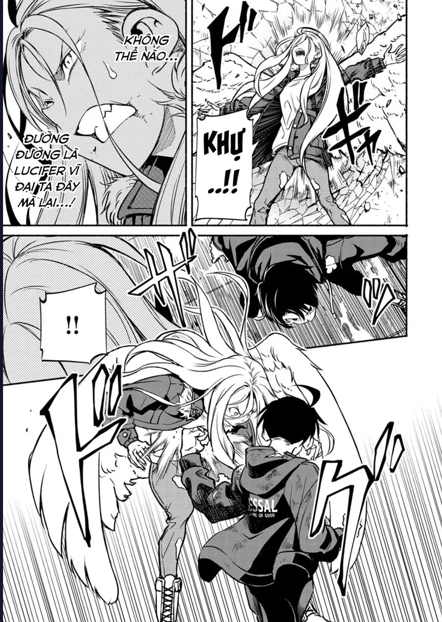 Vui Mừng Vì Được Trở Về Từ Dị Giới, Ai Ngờ Trái Đất Cũng "Dị" Không Tưởng Chapter 6.1 - 19