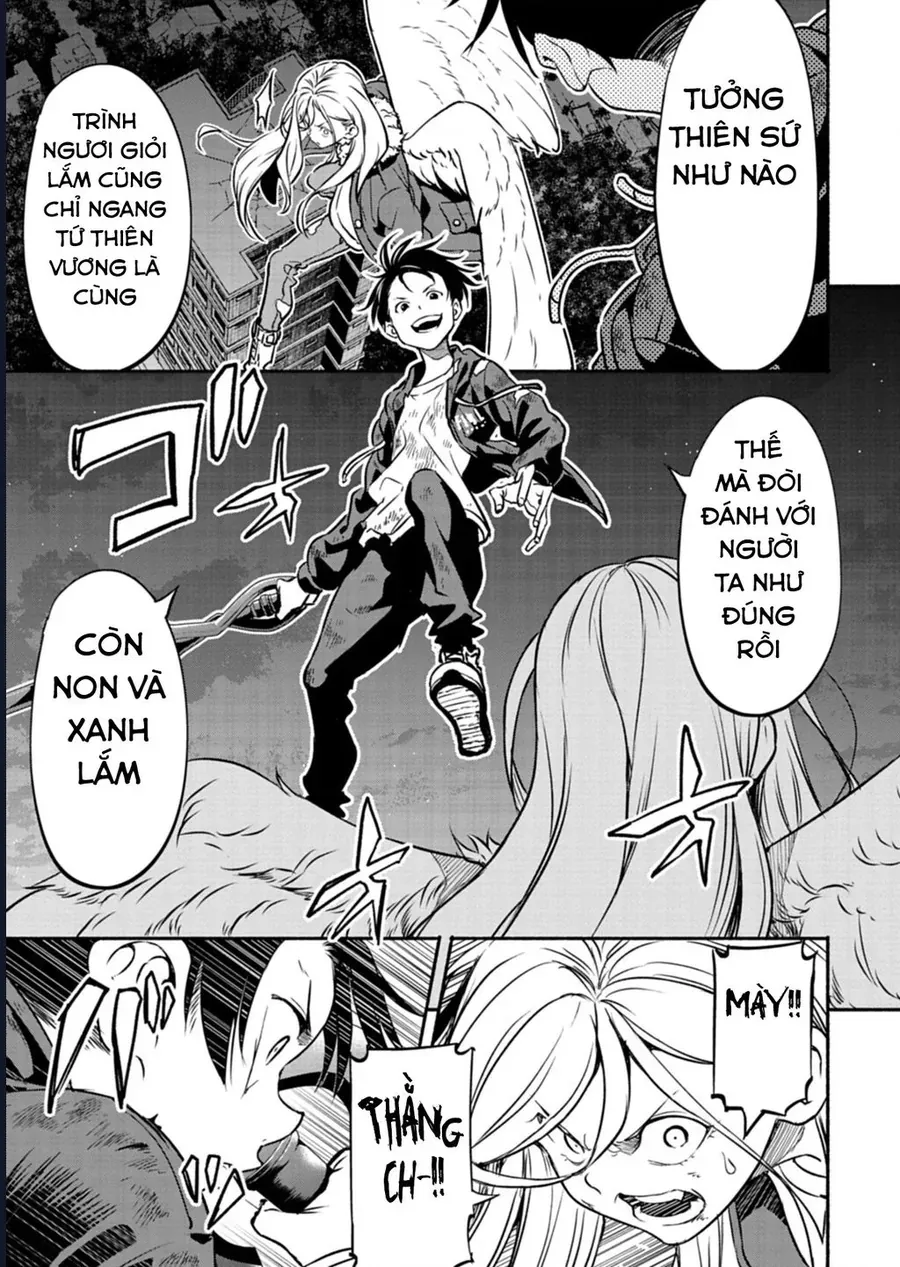 Vui Mừng Vì Được Trở Về Từ Dị Giới, Ai Ngờ Trái Đất Cũng "Dị" Không Tưởng Chapter 6.1 - 21