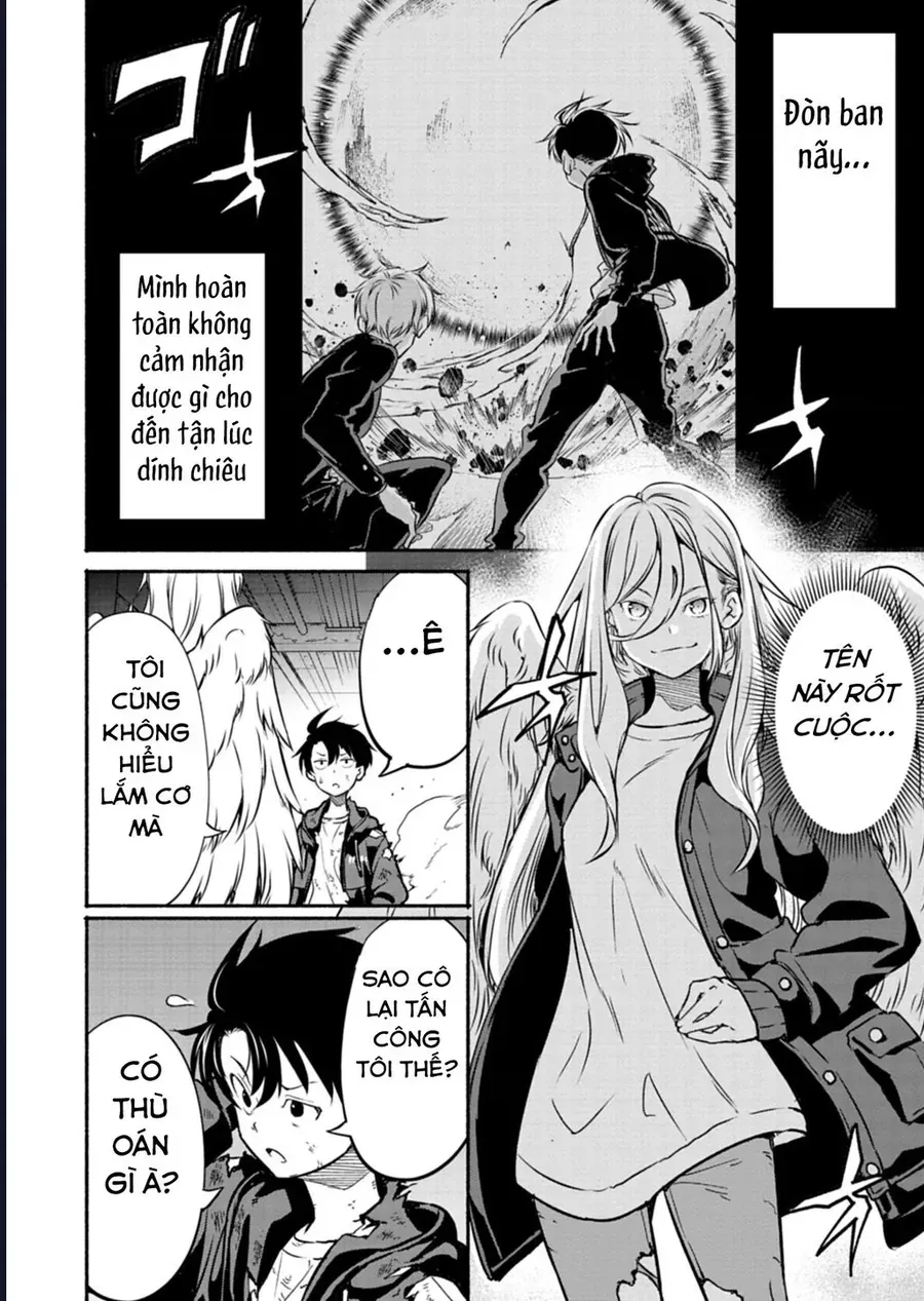 Vui Mừng Vì Được Trở Về Từ Dị Giới, Ai Ngờ Trái Đất Cũng "Dị" Không Tưởng Chapter 6.1 - 4