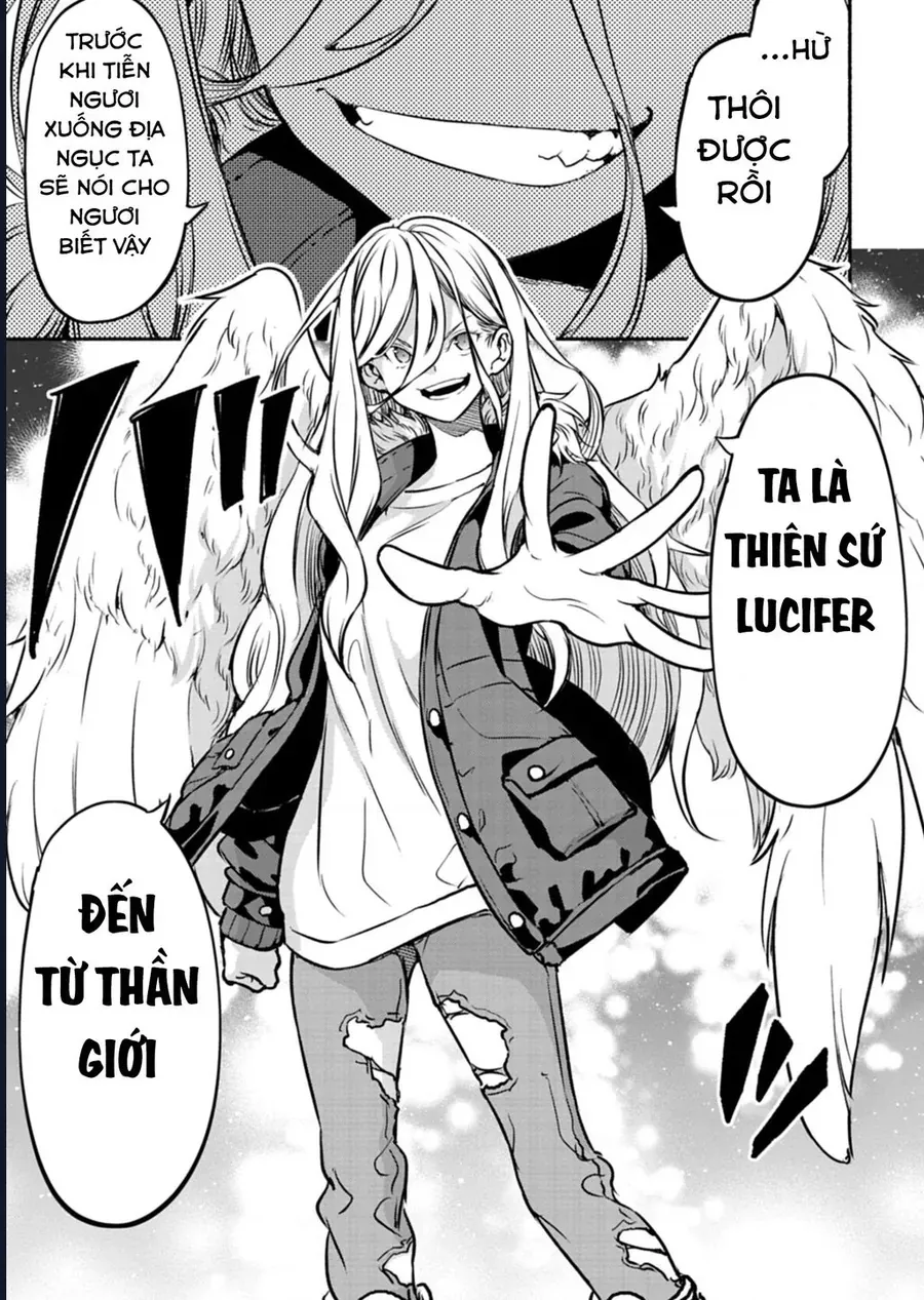 Vui Mừng Vì Được Trở Về Từ Dị Giới, Ai Ngờ Trái Đất Cũng "Dị" Không Tưởng Chapter 6.1 - 5