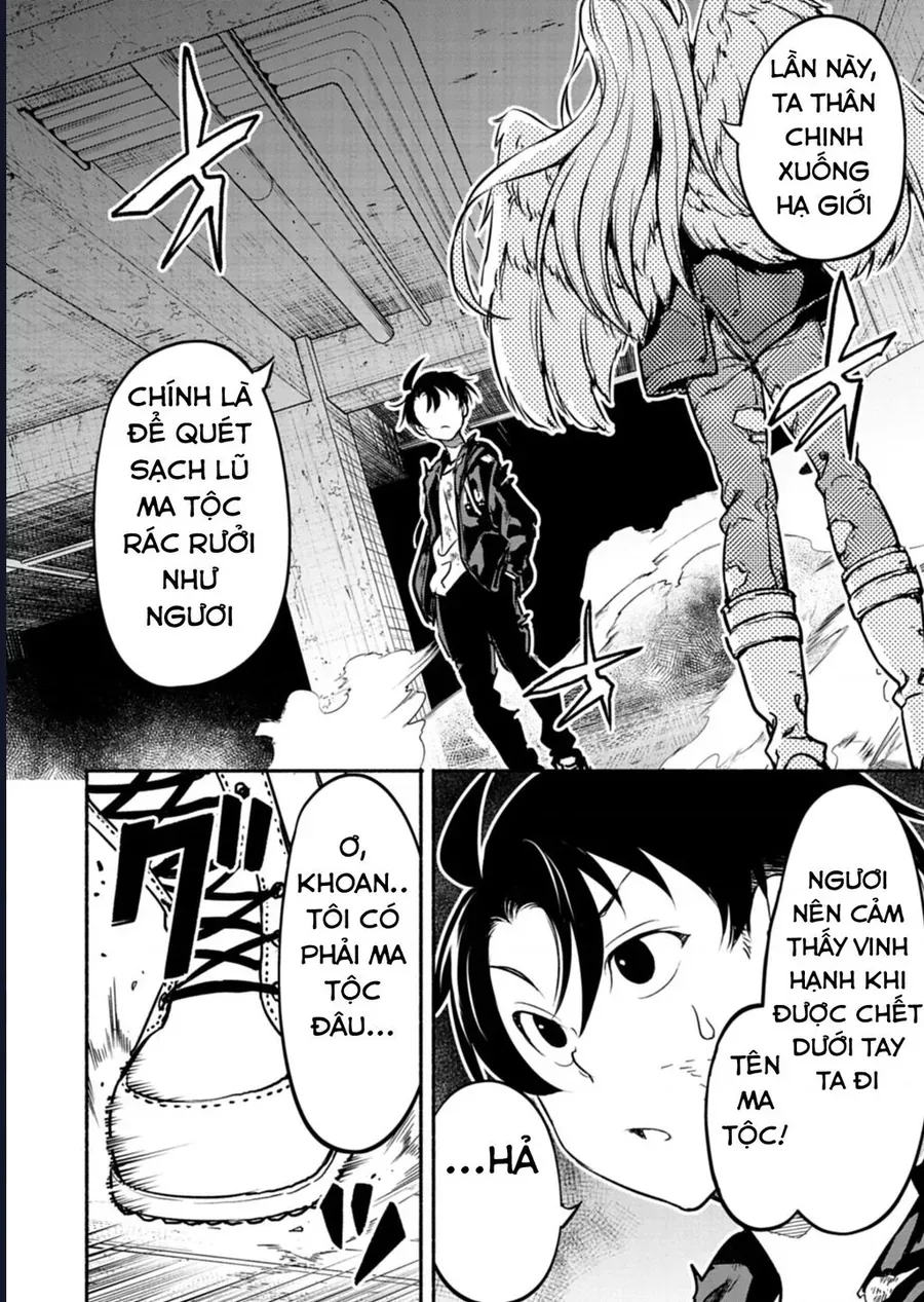 Vui Mừng Vì Được Trở Về Từ Dị Giới, Ai Ngờ Trái Đất Cũng "Dị" Không Tưởng Chapter 6.1 - 6