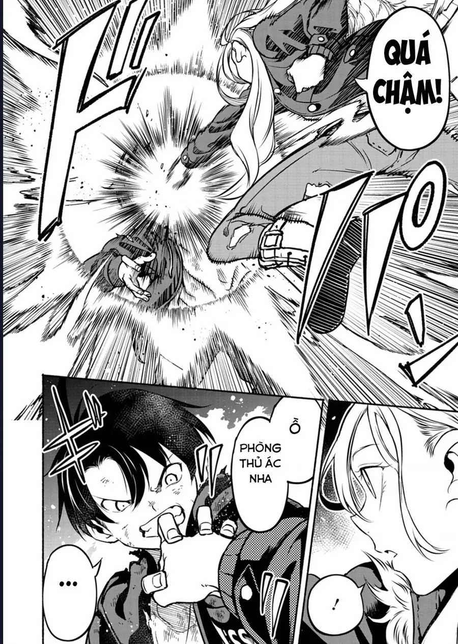 Vui Mừng Vì Được Trở Về Từ Dị Giới, Ai Ngờ Trái Đất Cũng "Dị" Không Tưởng Chapter 6.1 - 8