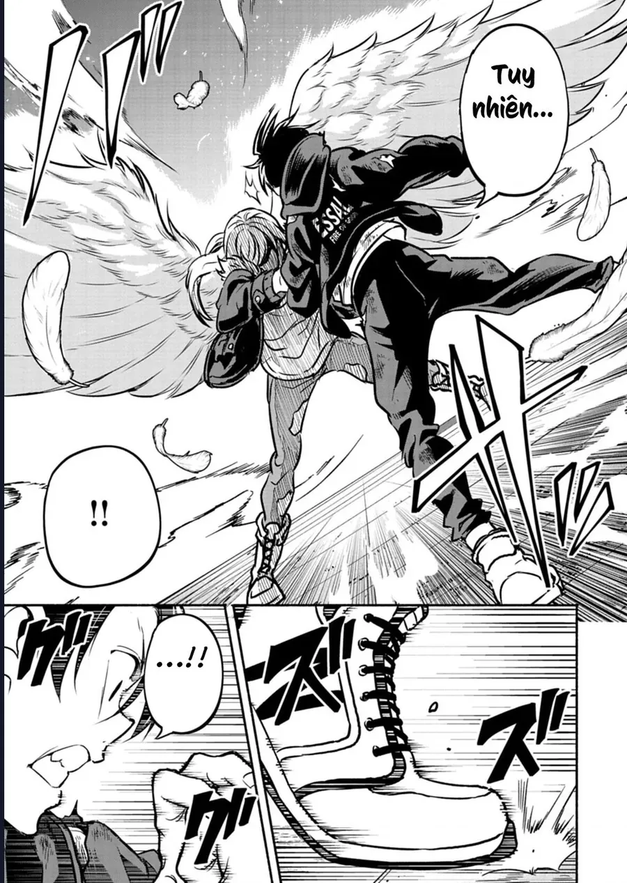 Vui Mừng Vì Được Trở Về Từ Dị Giới, Ai Ngờ Trái Đất Cũng "Dị" Không Tưởng Chapter 6.1 - 9