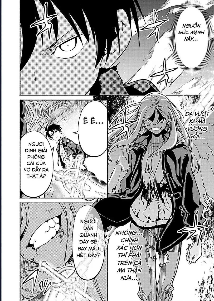 Vui Mừng Vì Được Trở Về Từ Dị Giới, Ai Ngờ Trái Đất Cũng "Dị" Không Tưởng Chapter 6.2 - 12