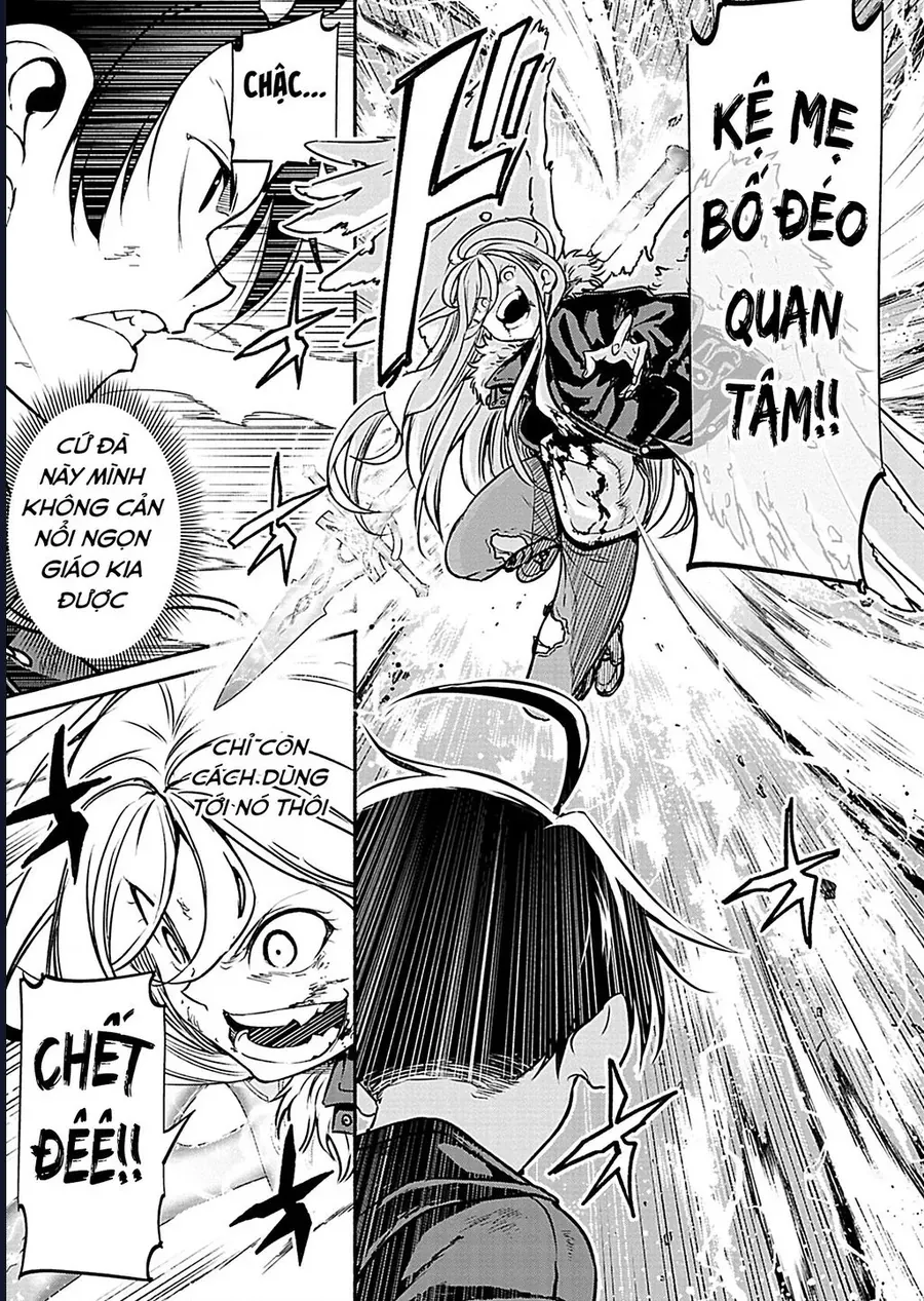 Vui Mừng Vì Được Trở Về Từ Dị Giới, Ai Ngờ Trái Đất Cũng "Dị" Không Tưởng Chapter 6.2 - 13